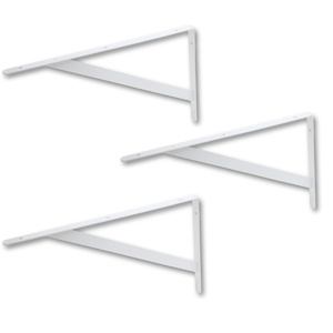 Foto de Suporte Mão Francesa Para Prateleira E Móveis 29x16,5cm | Fer